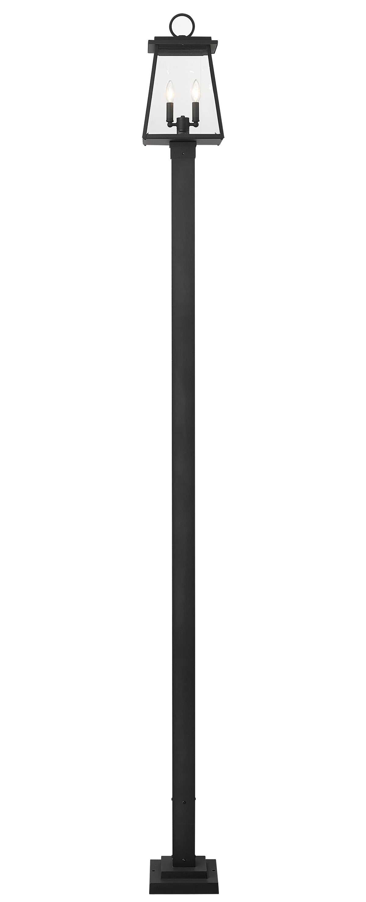 Broughton 2 Light Outdoor Post Mounted Fixture