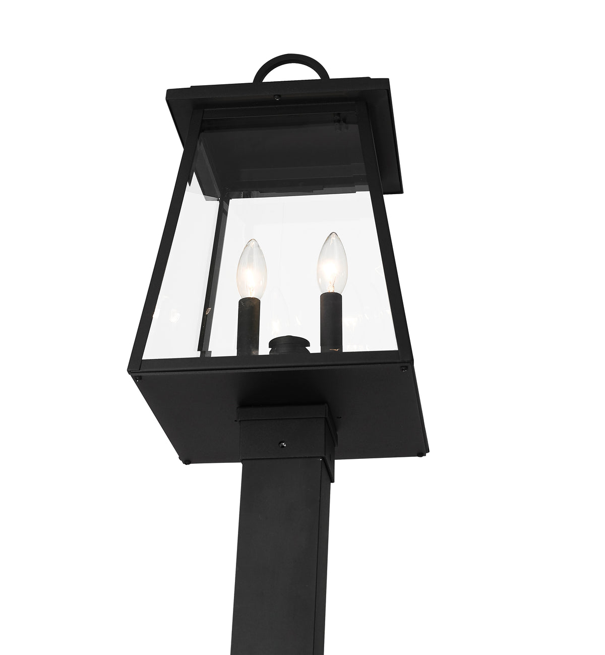 Broughton 2 Light Outdoor Post Mounted Fixture