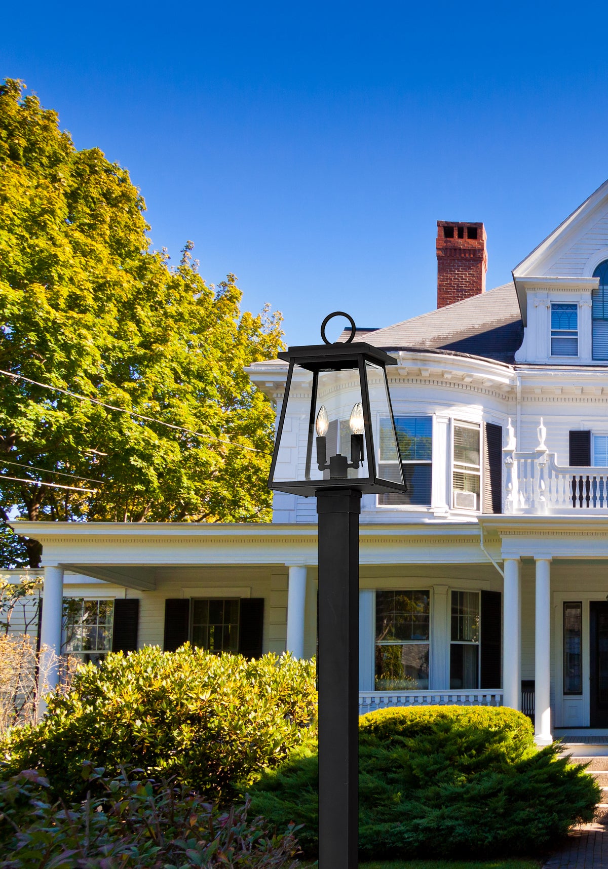 Broughton 2 Light Outdoor Post Mounted Fixture