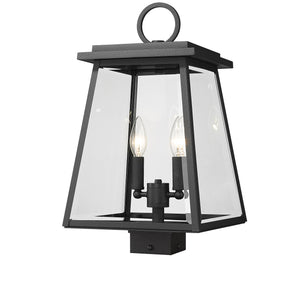 Broughton 2 Light Outdoor Post Mount Fixture