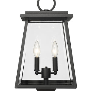 Broughton 2 Light Outdoor Post Mount Fixture