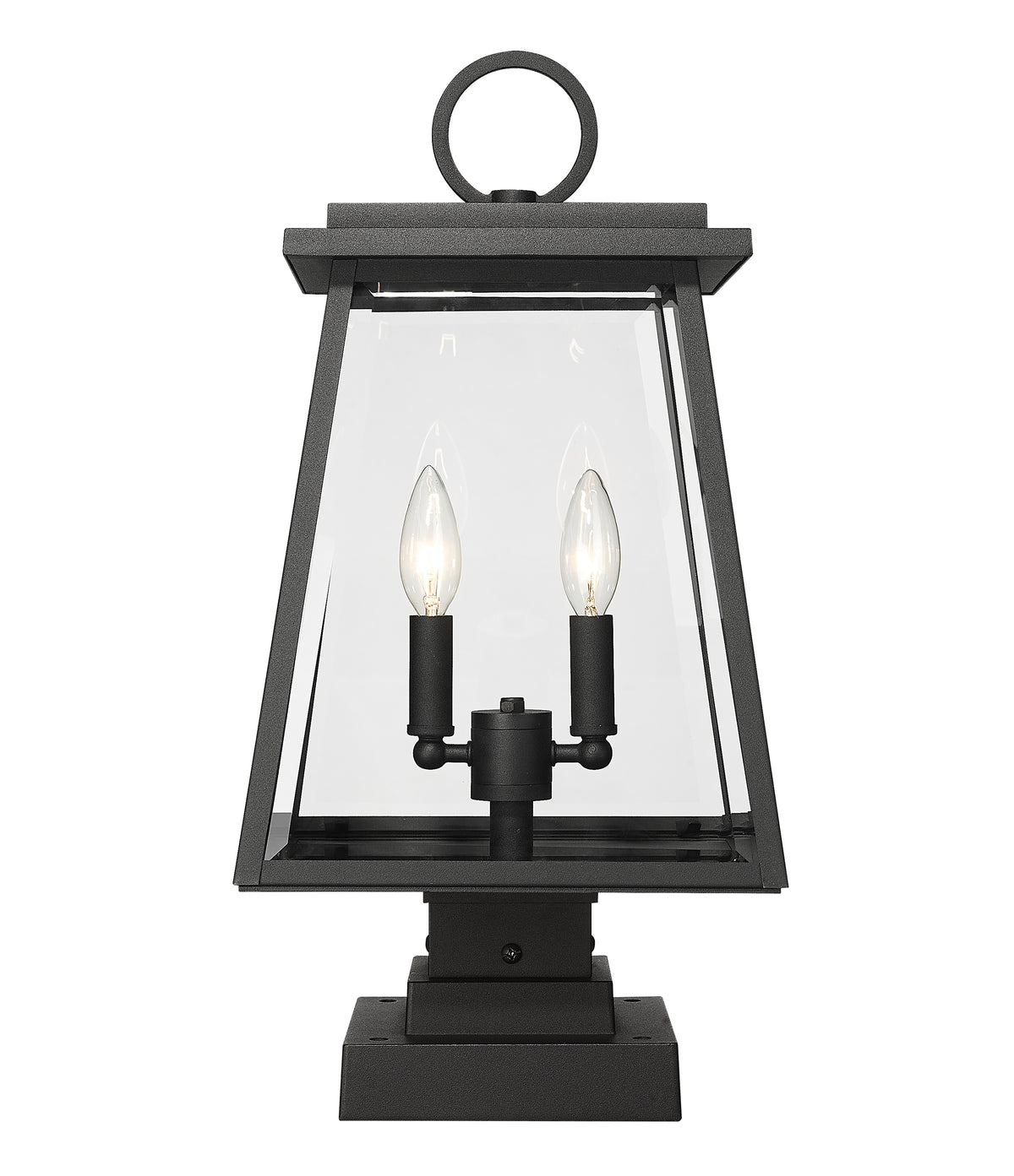 Broughton 2 Light Outdoor Pier Mounted Fixture