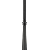 Wakefield 90-in Outdoor Post w/ light