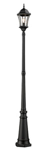 Wakefield 90-in Outdoor Post w/ light
