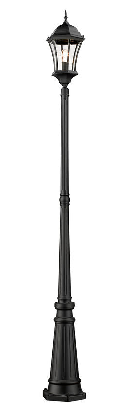 Wakefield 90-in Outdoor Post w/ light
