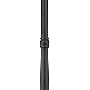 Wakefield 90-in Outdoor Post w/ light