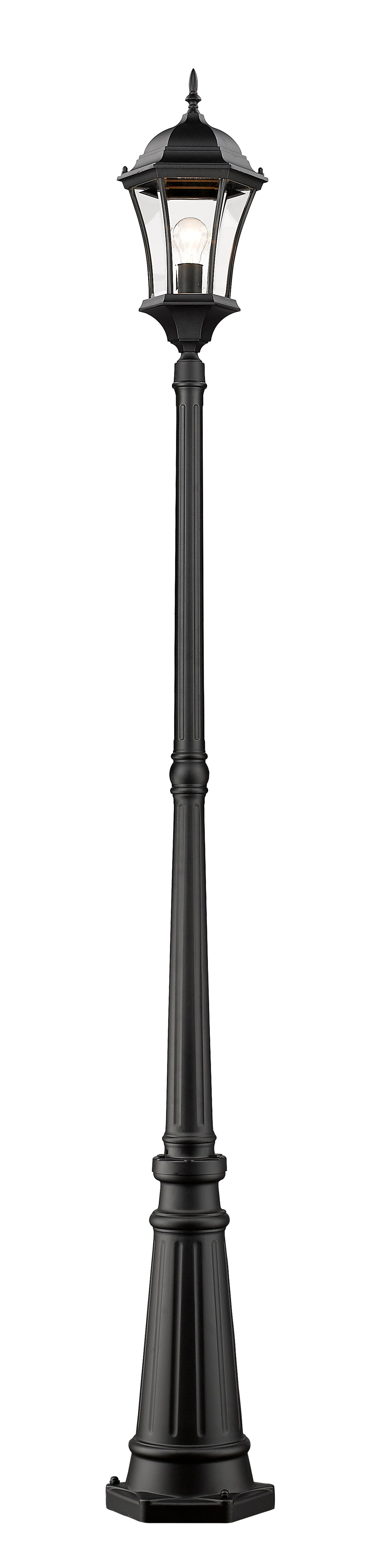 Wakefield 90-in Outdoor Post w/ light