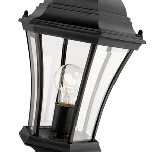 Wakefield 90-in Outdoor Post w/ light