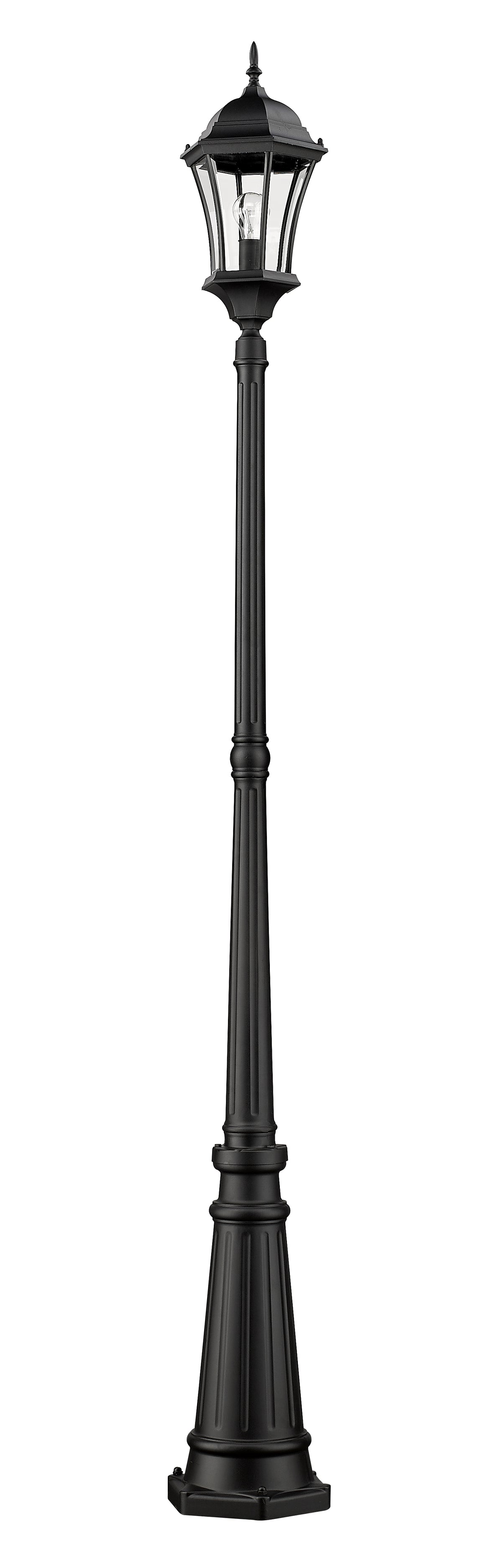 Wakefield 90-in Outdoor Post w/ light