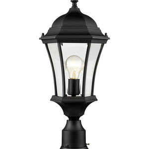 Wakefield 1 Light Outdoor Pier Mounted Fixture