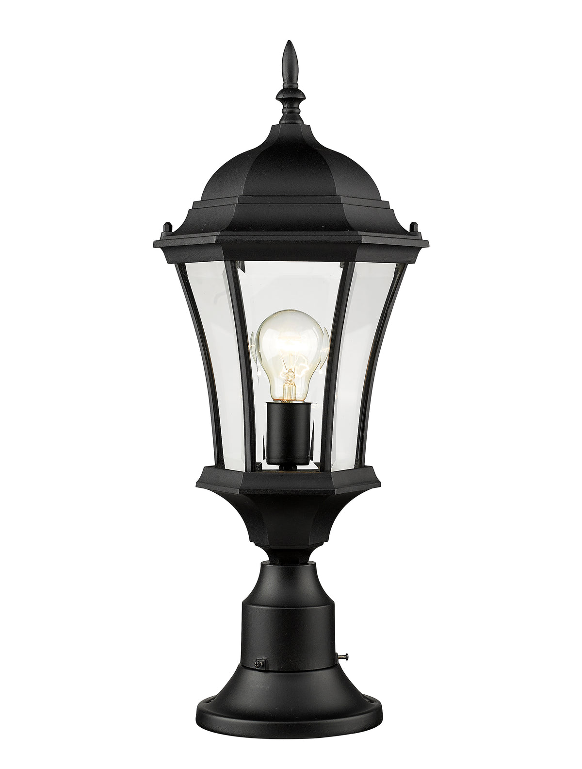 Wakefield 1 Light Outdoor Pier Mounted Fixture