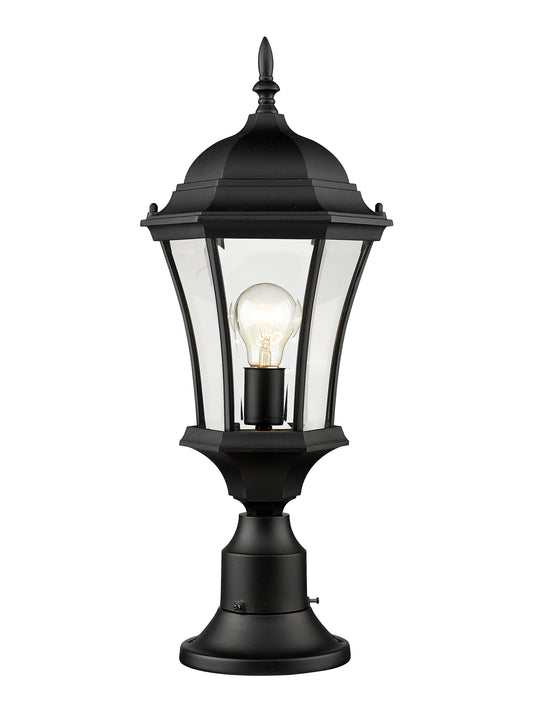 Wakefield 1 Light Outdoor Pier Mounted Fixture