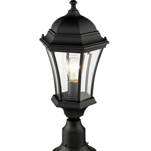 Wakefield 1 Light Outdoor Pier Mounted Fixture
