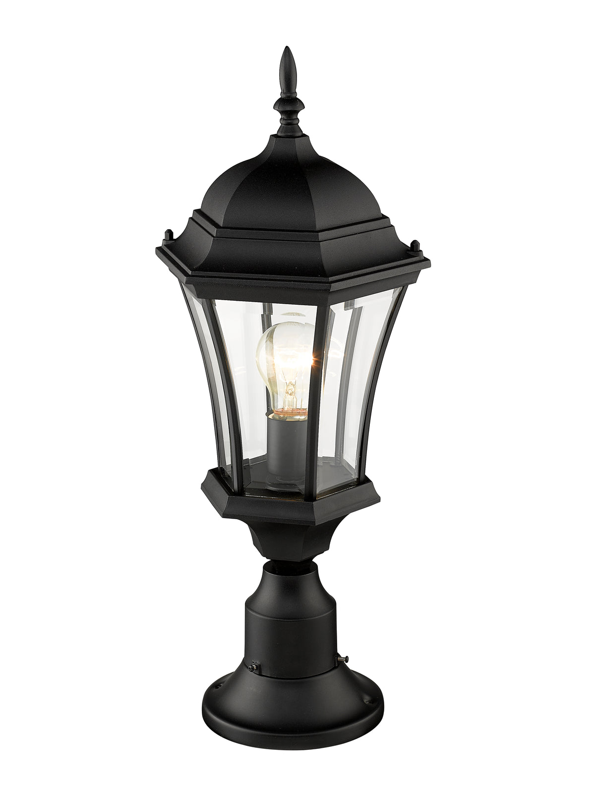 Wakefield 1 Light Outdoor Pier Mounted Fixture