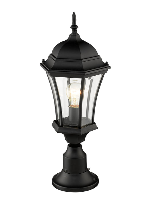 Wakefield 1 Light Outdoor Pier Mounted Fixture