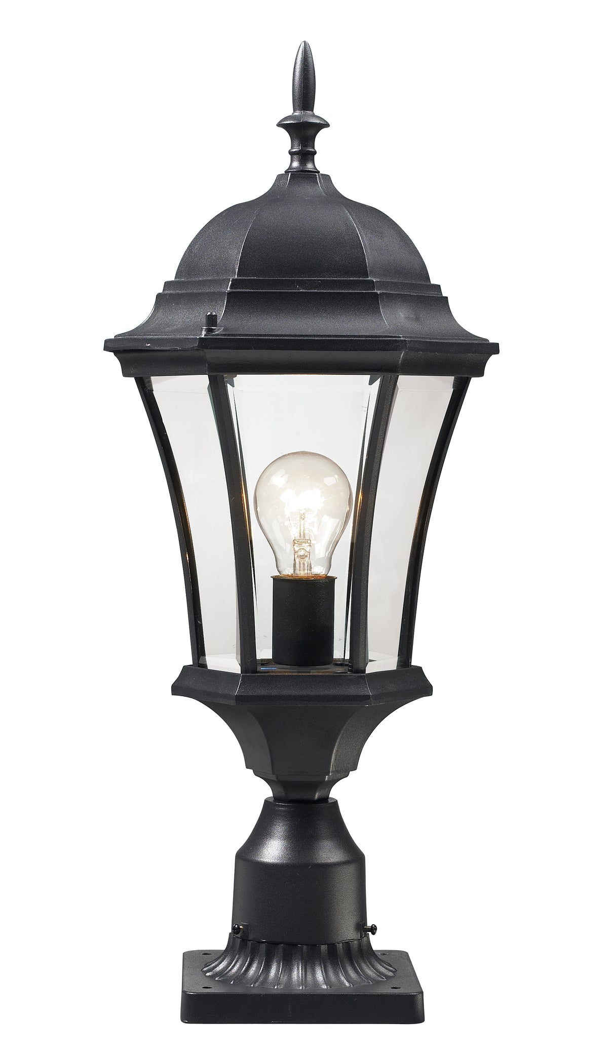 Wakefield 1 Light Outdoor Post Mount Fixture