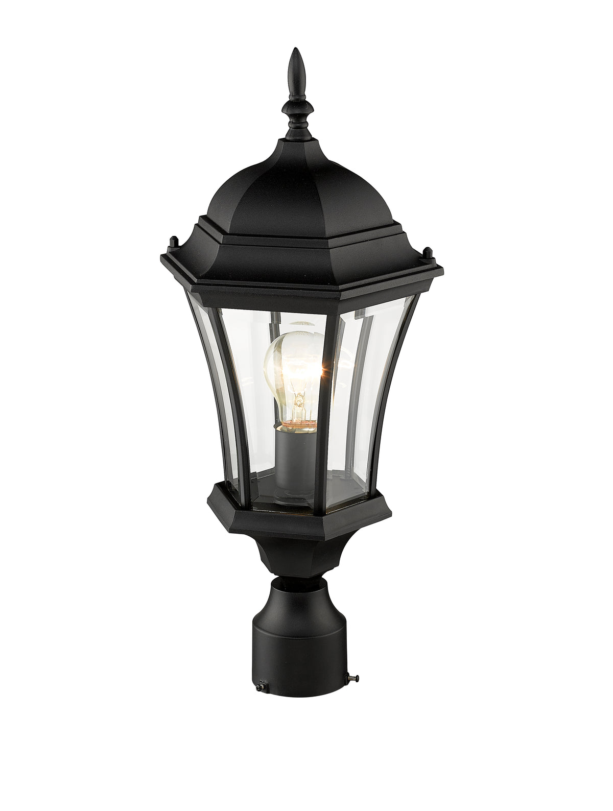 Wakefield 1 Light Outdoor Post Mount Fixture