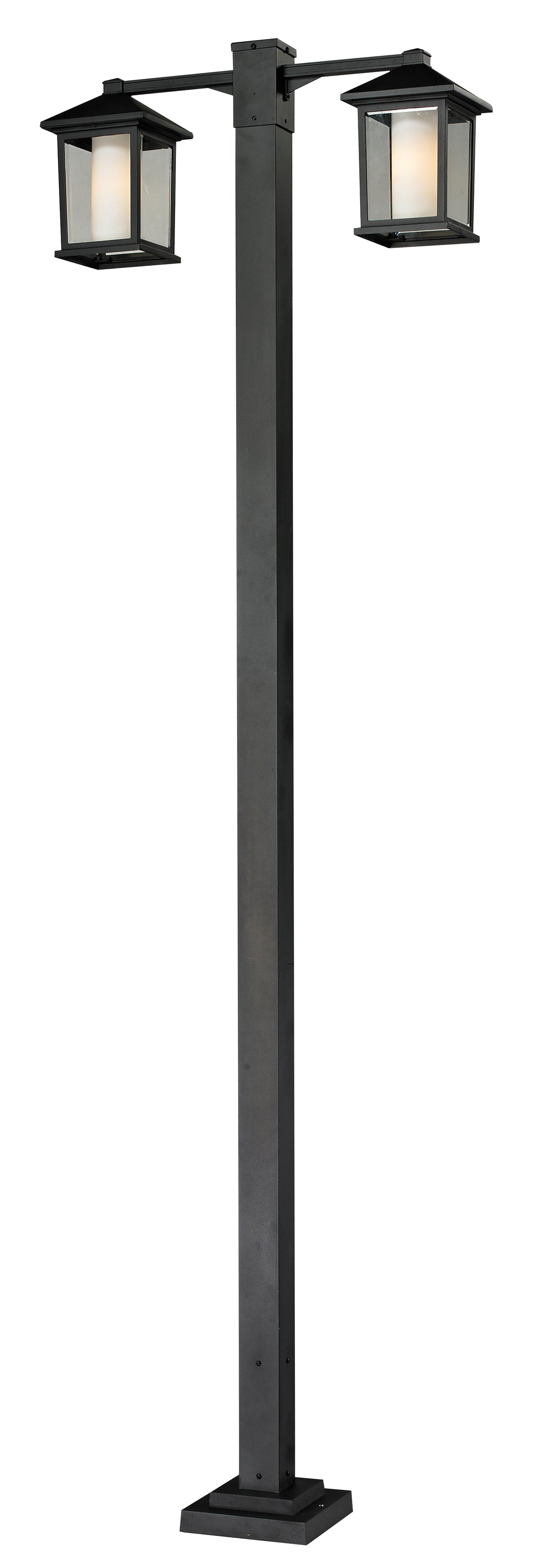 Mesa 2 Light Outdoor Post Mounted Fixture