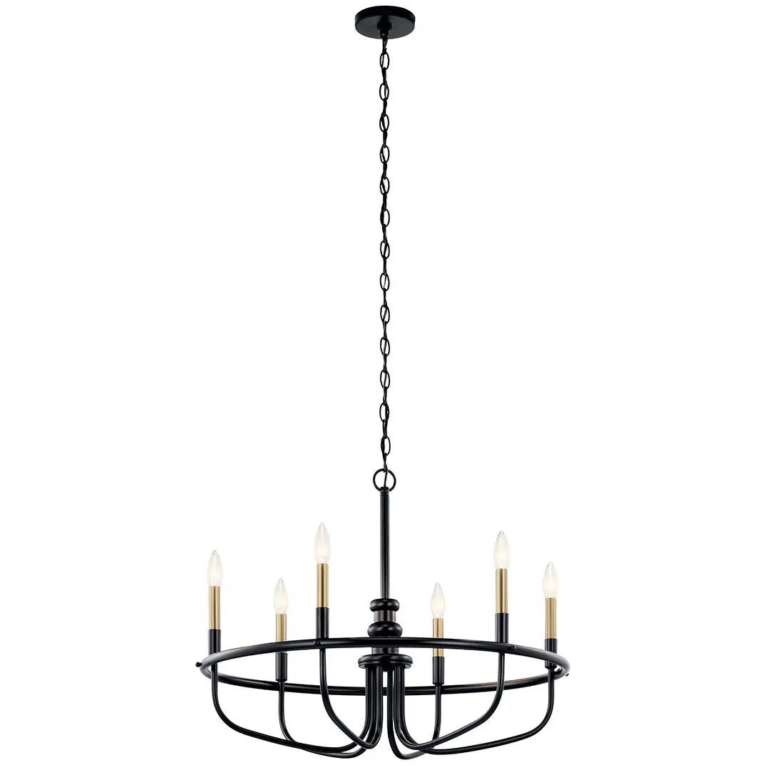 Capitol Hill Chandelier 6Lt