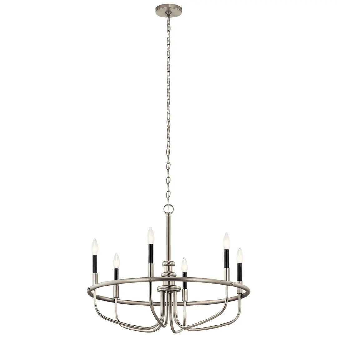 Capitol Hill Chandelier 6Lt
