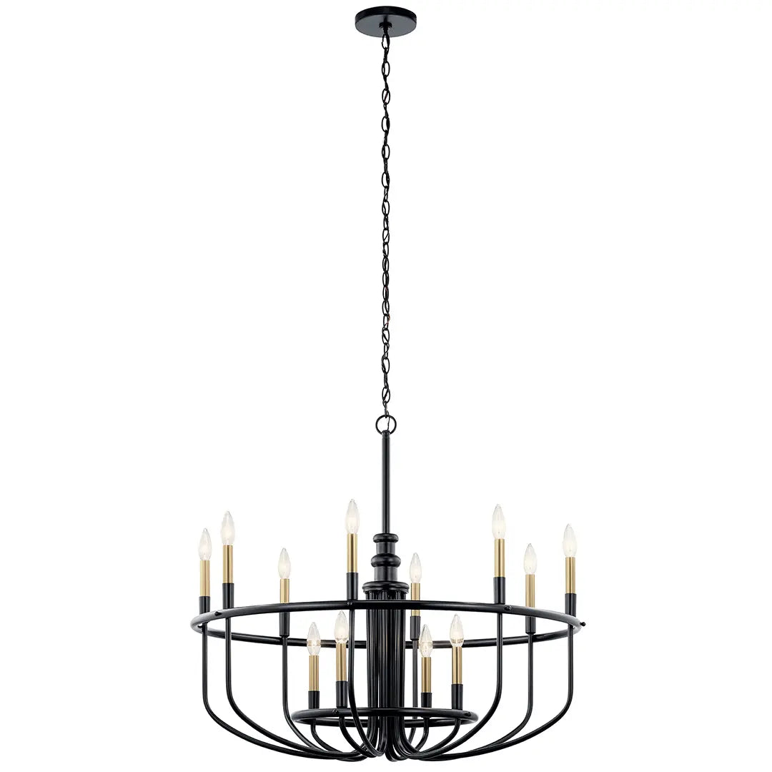 Capitol Hill Chandelier 12Lt
