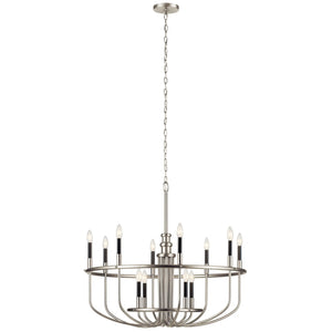 Capitol Hill Chandelier 12Lt