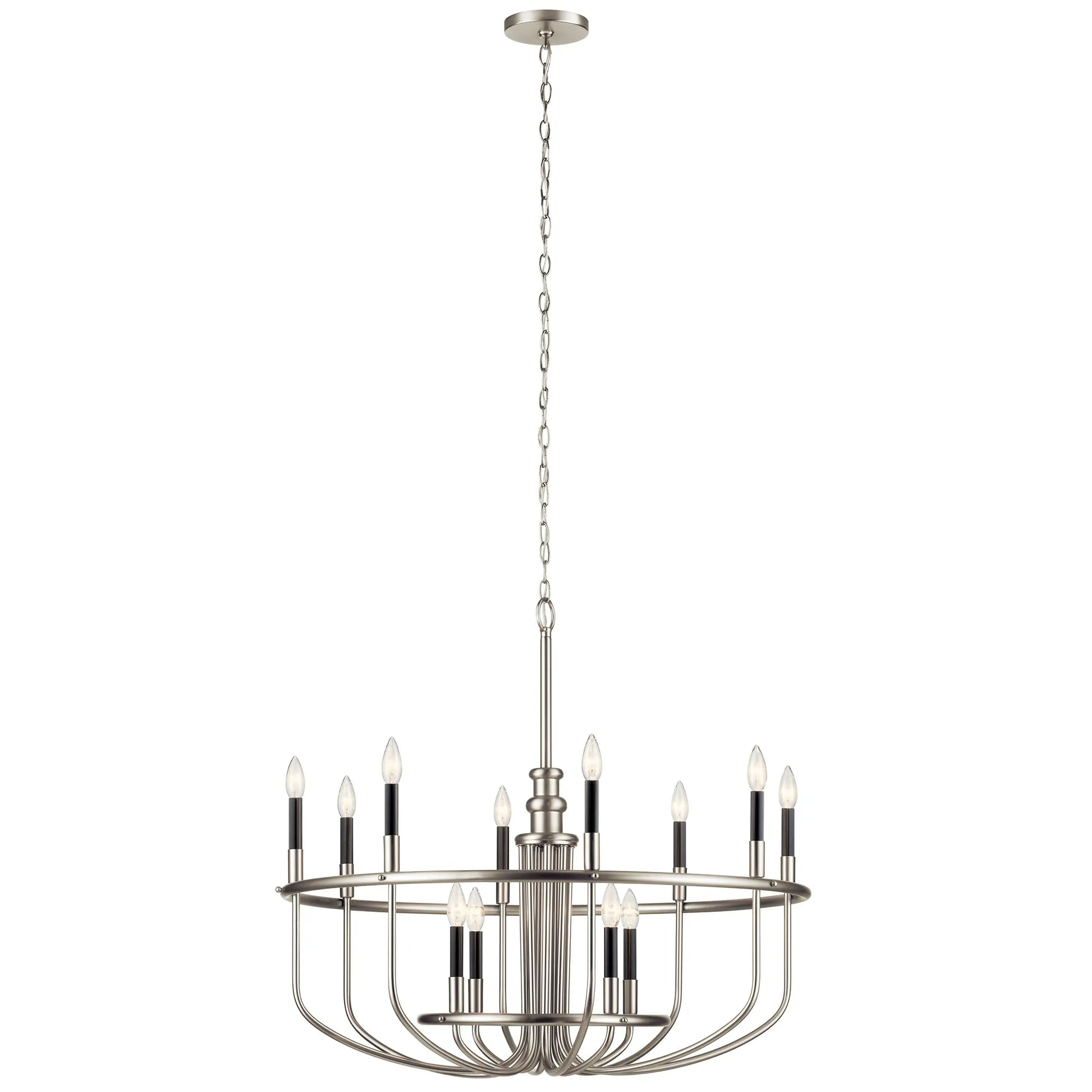 Capitol Hill Chandelier 12Lt