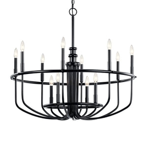 Capitol Hill Chandelier 12Lt