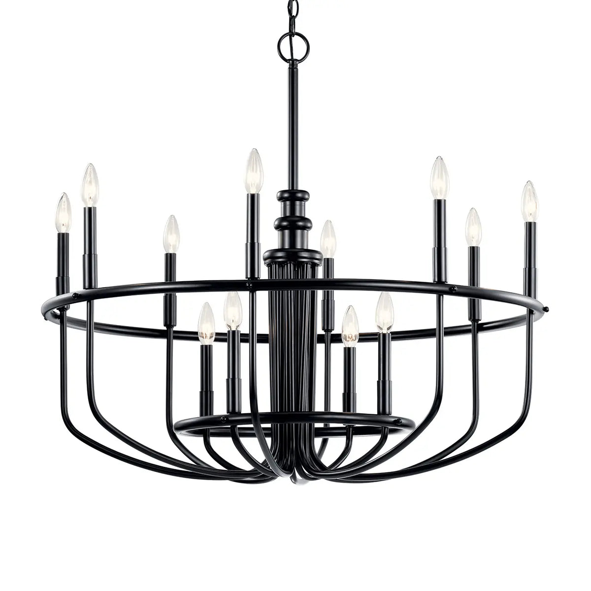 Capitol Hill Chandelier 12Lt