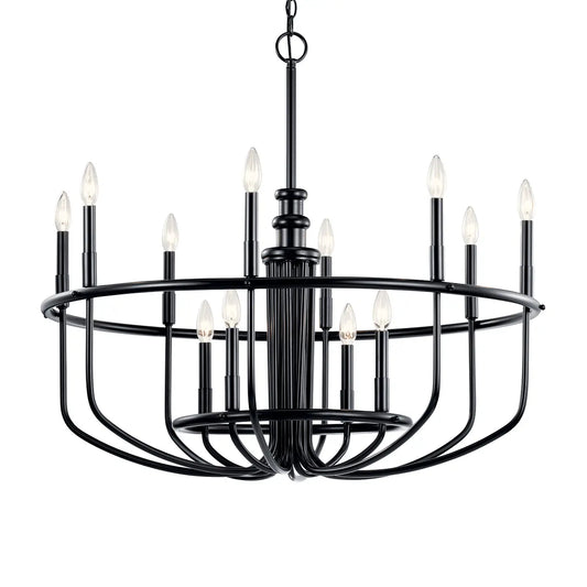 Capitol Hill Chandelier 12Lt
