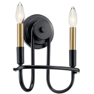 Capitol Hill Wall Sconce 2Lt