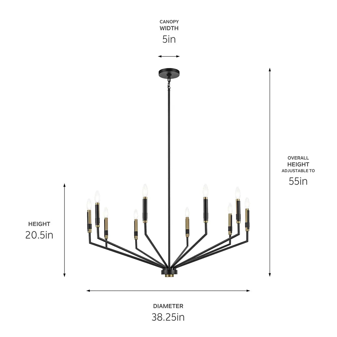 Armand Chandelier 10Lt