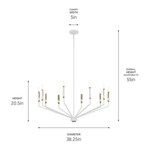 Armand Chandelier 10Lt