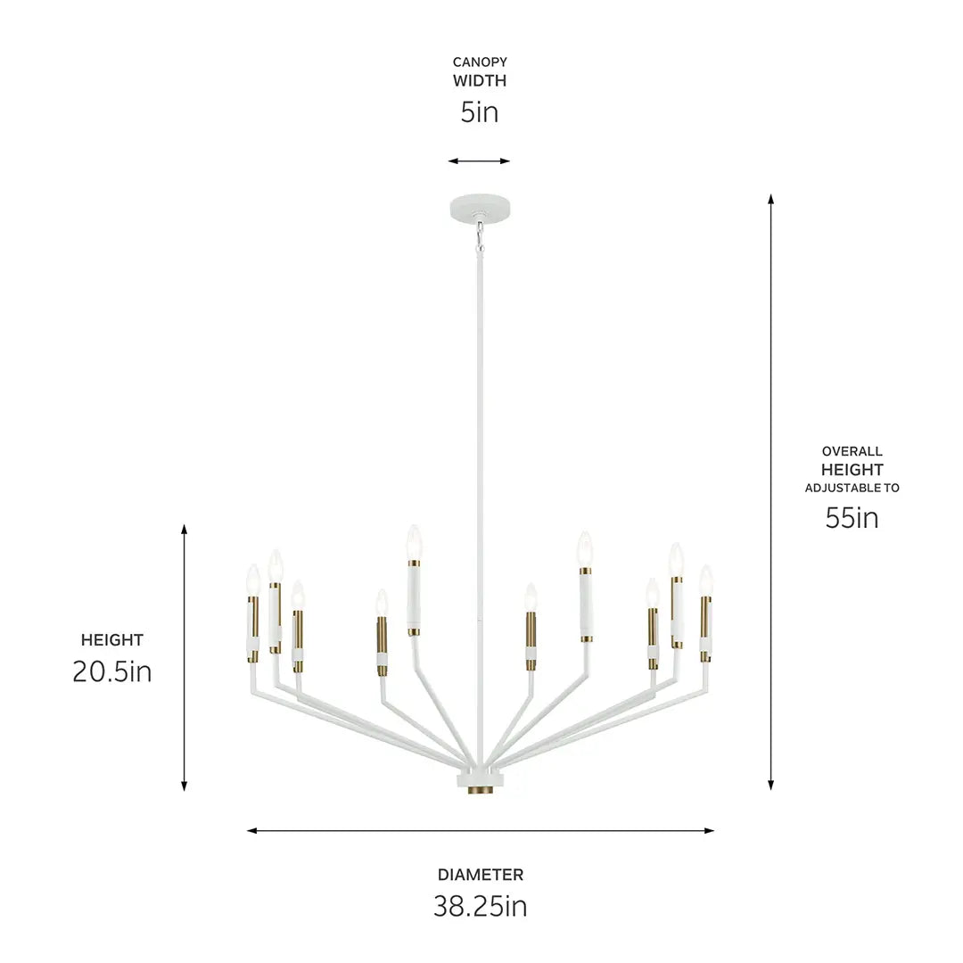 Armand Chandelier 10Lt