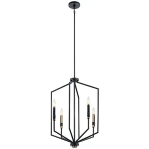 Armand Large Foyer Pendant 4Lt