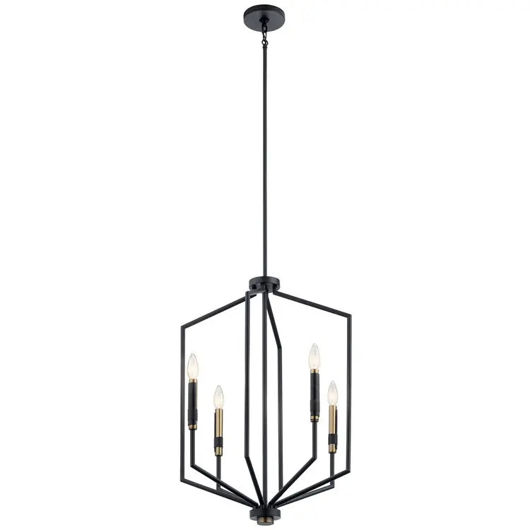 Armand Large Foyer Pendant 4Lt