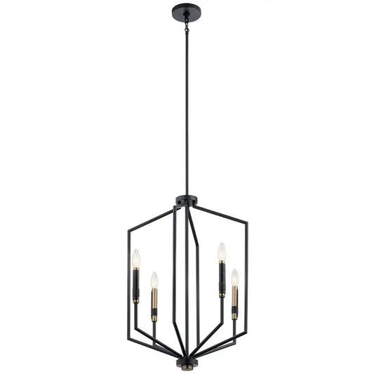 Armand Large Foyer Pendant 4Lt