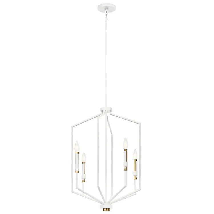 Armand Large Foyer Pendant 4Lt