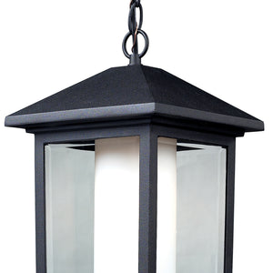 Mesa 1 Light Outdoor Chain Mount Ceiling Fixture