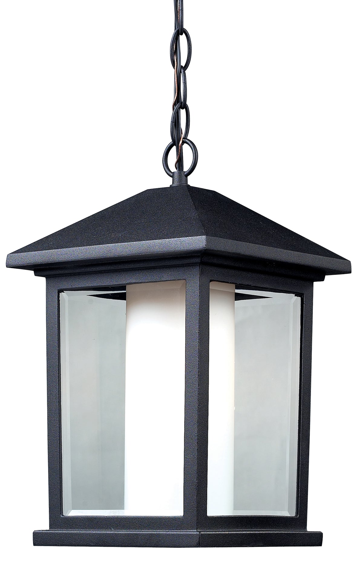 Mesa 1 Light Outdoor Chain Mount Ceiling Fixture