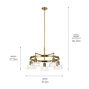 Eastmont Chandelier 5Lt