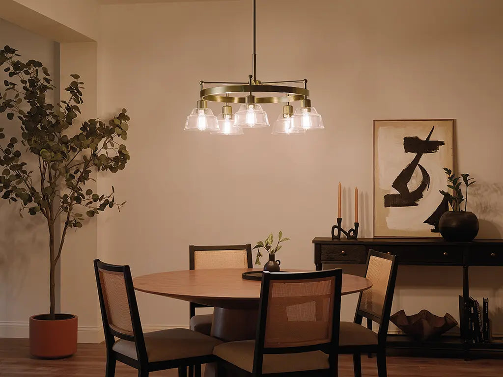 Eastmont Chandelier 5Lt