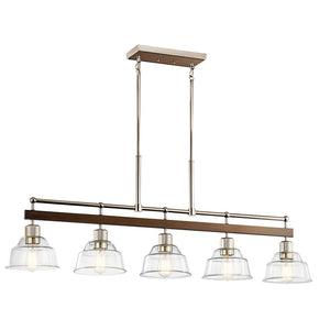 Eastmont Linear Chandelier 5Lt
