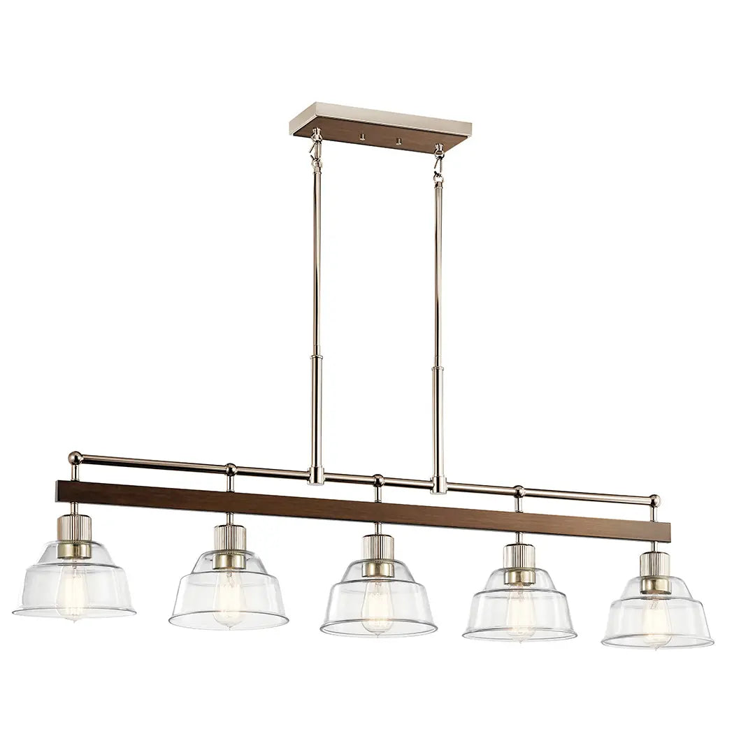 Eastmont Linear Chandelier 5Lt