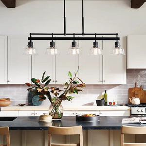 Eastmont Linear Chandelier 5Lt