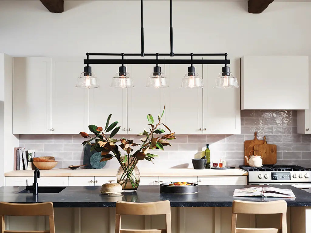 Eastmont Linear Chandelier 5Lt