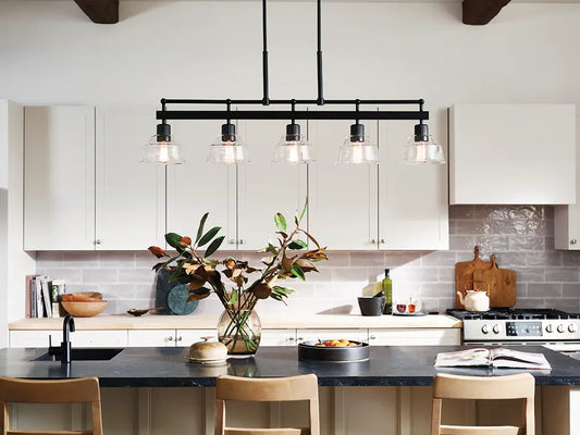 Eastmont Linear Chandelier 5Lt