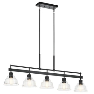 Eastmont Linear Chandelier 5Lt