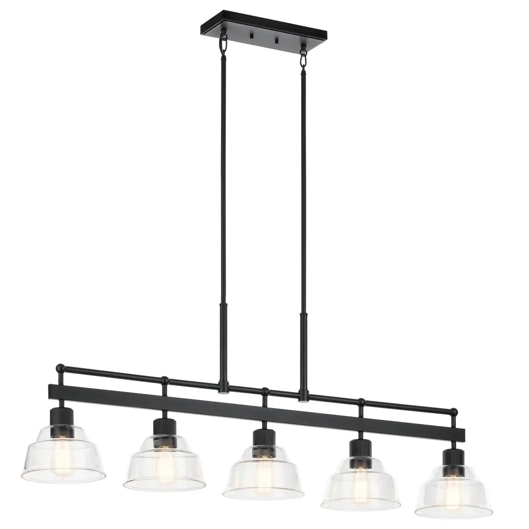 Eastmont Linear Chandelier 5Lt