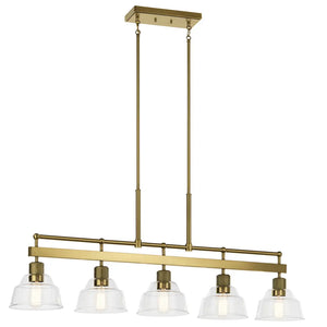 Eastmont Linear Chandelier 5Lt
